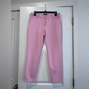 Express Skinny Mid Rise Ankle Pant in 10 Short